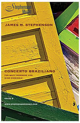 Concerto Braziliano Concert Band sheet music cover